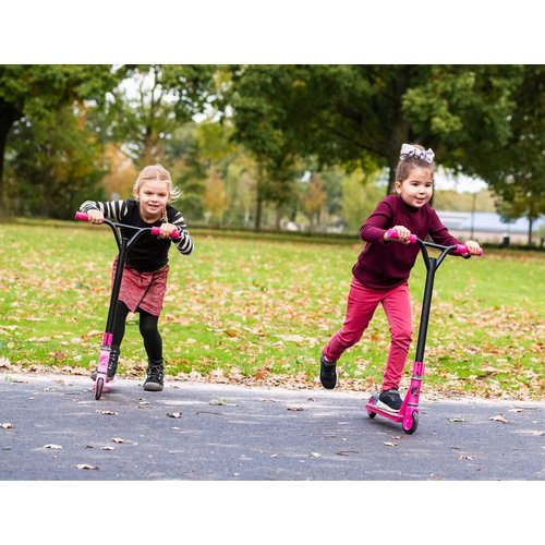 Amigo Amigo Wave Stuntstep - Pour les garçons et les filles de 6 ans - jaune / noir