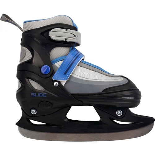 Amigo Amigo -Folie - Skaten für Mädchen - Inlineskates Größe 34-37 - Schwarz/Blau