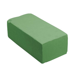 Pro Garden 24x Schiuma floreale rettangolare bagnata 20 x 10 x 7 cm Pro Garden 24x Schiuma floreale rettangolare bagnata 20 x 10 x 7 cm