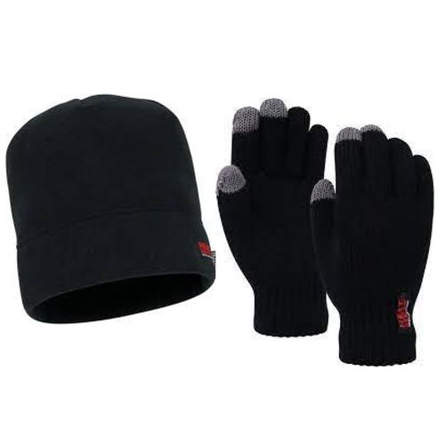 Heat Keeper Chapeau et gants pour hommes du gardien de chaleur - taille l / xl