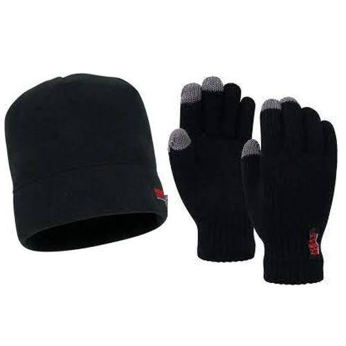 Heat Keeper Heat keeper men's set hat & gloves - Size S/M