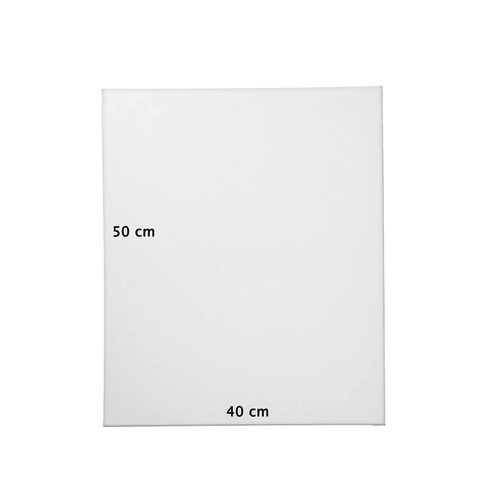 Schilderdoek / Schildercanvas | 40 x 50 cm