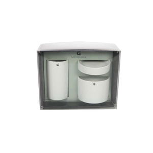 Gusta Gastronomia Piatti per tapas - Bianco - 3 pezzi