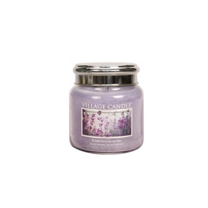 Village Candle Village Candle Medium Jar Lavender – der beruhigende Duft von Lavendel