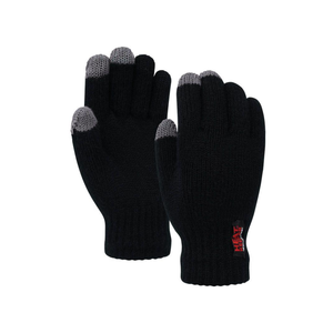 Guantes de pantalla táctil para mujer HEAT KEEPER, color negro, talla única Guantes de pantalla táctil para mujer HEAT KEEPER, color negro, talla única