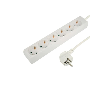 Table socket 6-time + ra 3 x 1.5 mm