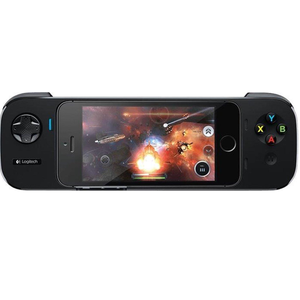 Contrôleur Logitech PowerShell pour iPhone 5, iPhone 5S ou iPod Touch (5e génération) - noir