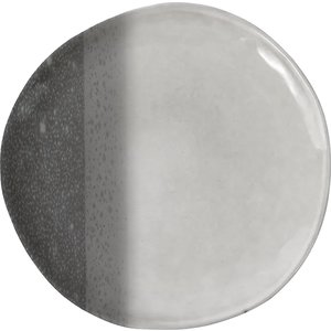 Gusta dinner plate gray Ø25.5 cm