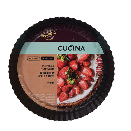 La Cucina Taartvorm Ø28 cm