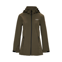 Nordberg Iris - Softshell Outdoor Zomerjas Dames - Army - Maat L