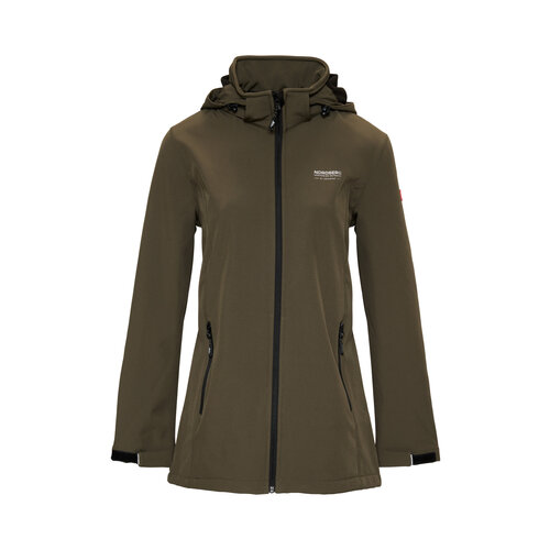 Nordberg Nordberg iris - veste d'été extérieure softshell dames - armée - taille s Nordberg Nordberg iris - veste d'été extérieure softshell dames - armée - taille s