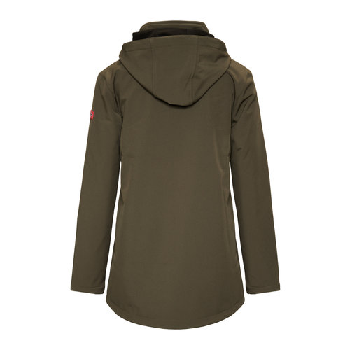Nordberg Nordberg Iris - Softshell Outdoor Summer Jacket Ladies - Armee - Größe XL