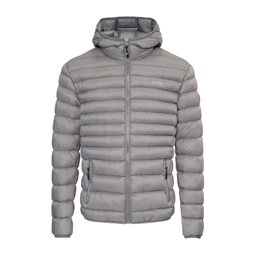 Nordberg Nordberg Puffer Jacket Thor - Grijs - Maat L