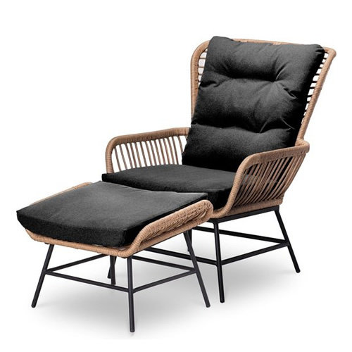 Vienes a sentarte cómodamente al aire libre?