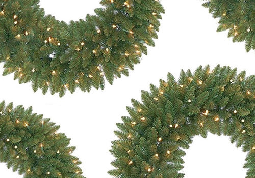 Christmas Wreaths & Garlands