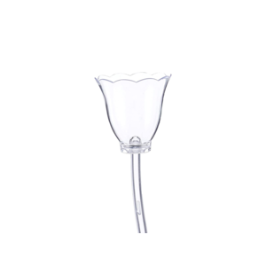 Rosseto 10 pezzi Rosseto Liteware Blossom Bowl Cup in plastica con manico incluso