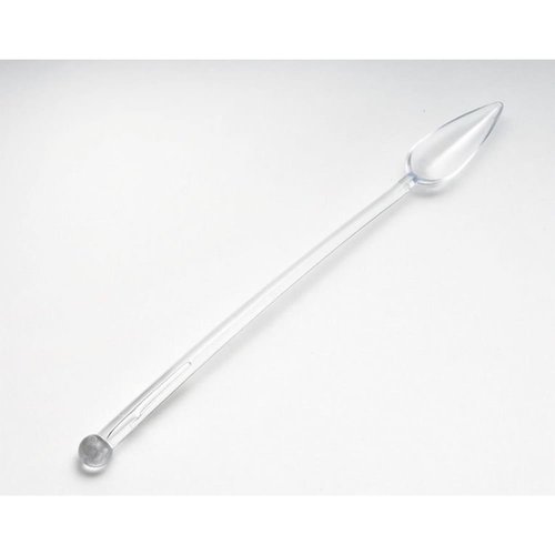 Rosseto 24 pieces Rosseto Liteware plastic spoons 20 cm Model ST124C - for amuse or luxury dessert