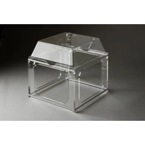 Rosseto Rosseto ModPod Large Pod & Lid 36 x 36 cm - Hoogte 36 cm - Clear Acrylic - Model LMP1364