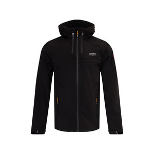 Nordberg Nordberg Sailer Softshell - Heren - Zwart - Maat L