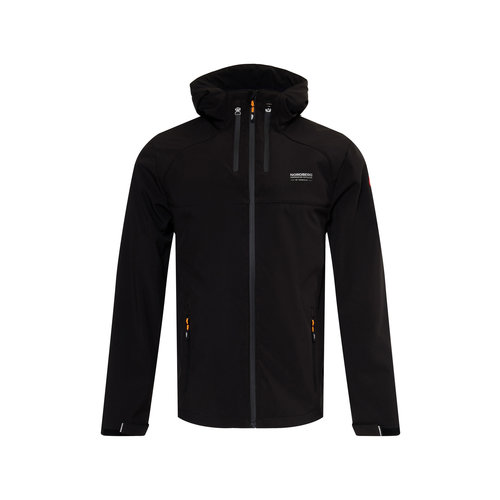 Nordberg Nordberg Sailer Softshell - Heren - Zwart - Maat L