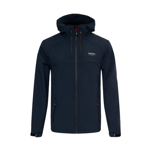 Nordberg Nordberg Sailer Softshell - Männer - Marine - Größe M