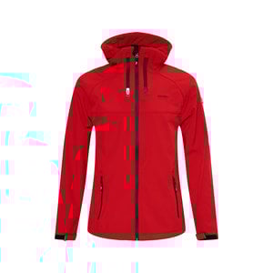Nordberg Outdoor Kurtka typu softshell Nordberg Sailer – męska – czerwona – rozmiar L