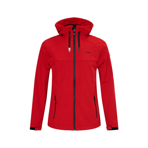 Nordberg Nordberg Sailer Softshell - Heren - Rood - Maat XXL