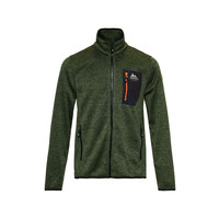 Nordberg Noa Fleece Vest - Heren - Groen Melange - Maat M