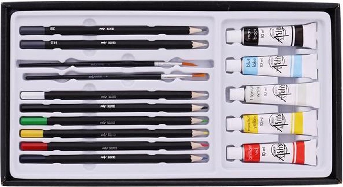 Creative Artist Complete Art Set - 36 Party, Hobby & Leisure