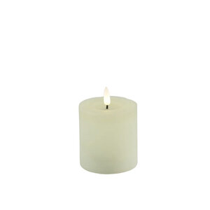 Countryfield Vela de pilar LED rústica Countryfield de 8 cm - Crema Countryfield Vela de pilar LED rústica Countryfield de 8 cm - Crema