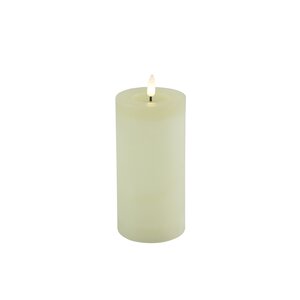 Countryfield Countryfield LED Stub candle Rustic 15 cm - Creme