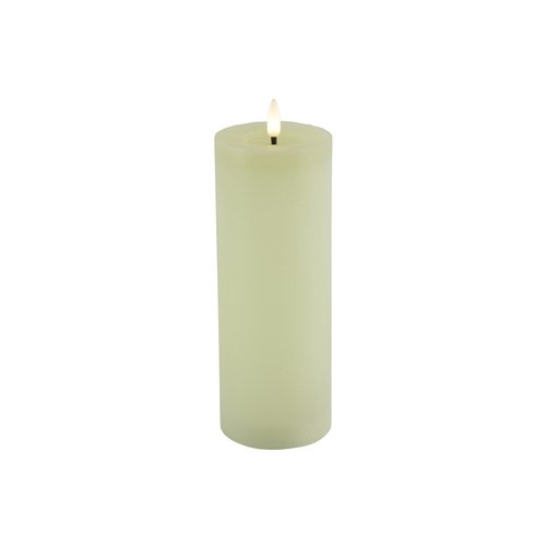 Countryfield Countryfield LED Stub candle Rustic 20 cm - Creme