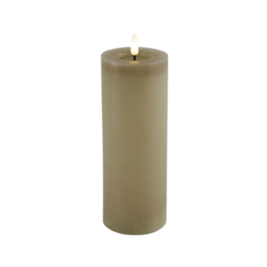 Countryfield Countryfield LED Stub candle Rustic 20 cm - Beige