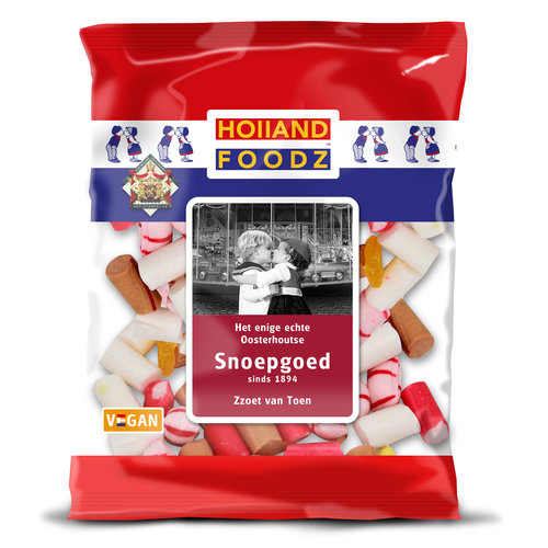 Holland Foodz Voordeelverpakking Snoepgoed - 6 zakken Holland Foodz Snoepgoed Mix á 160 gram