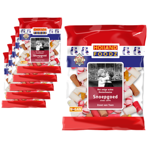 Holland Foodz Voordeelverpakking Snoepgoed - 6 zakken Holland Foodz Snoepgoed Mix á 160 gram