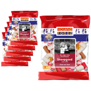 Holland Foodz Vorteilsverpackung Candy - 6 Beutel Holland Foodz Candy Mix á 160 Gramm