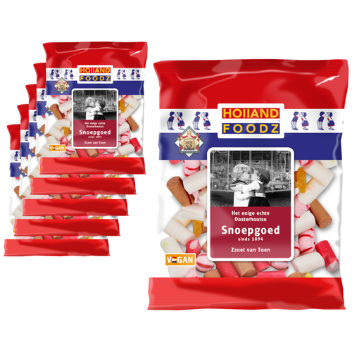 Holland Foodz Advantage package Sweets - 6 Bags Holland Foodz Sweets Mix to 160 grams