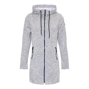 Nordberg Nordberg Ada Fleece Vest Lang - Dames - Lichtblauw - Maat M