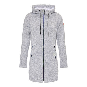 Nordberg Nordberg Ada Fleece Vest Lang - Dames - Lichtblauw - Maat XL Nordberg Nordberg Ada Fleece Vest Lang - Dames - Lichtblauw - Maat XL