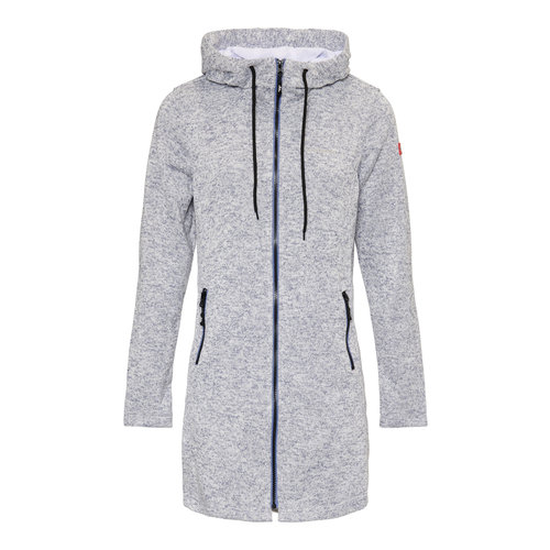 Nordberg Nordberg Ada Fleece Weste lang - Damen - Hellblau - Größe 3xl Nordberg Nordberg Ada Fleece Weste lang - Damen - Hellblau - Größe 3xl