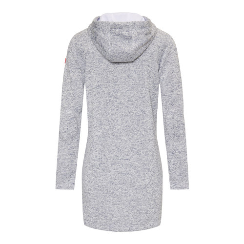 Nordberg Nordberg Ada Fleece Weste lang - Damen - Hellblau - Größe 3xl