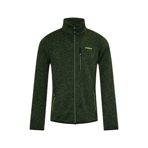 Nordberg Nordberg Jan Fleece Vest - Heren - Groen Melange - Maat 4XL