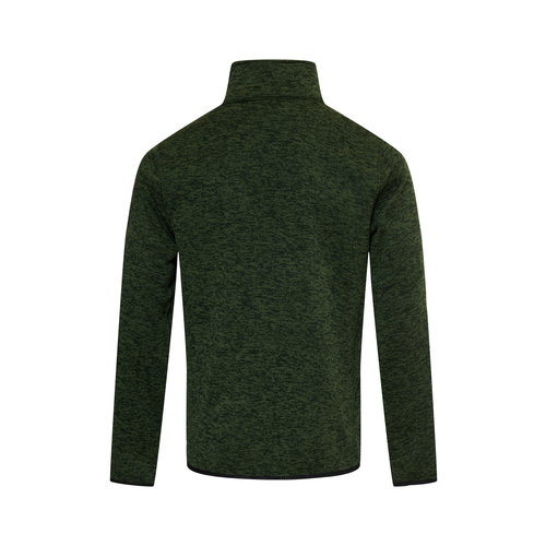 Nordberg Nordberg Jan Fleece Vest - Heren - Groen Melange - Maat 4XL