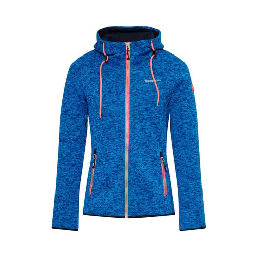 Nordberg Nordberg Elise Fleece Weste - Damen - Blaue Mischung - Größe m