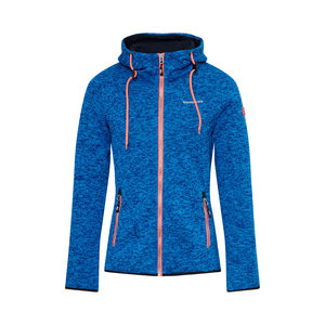 Nordberg Nordberg Elise Fleece Vest - Dames - Blauw Melange - Maat L