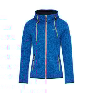 Nordberg Outdoor Gilet in pile Nordberg Elise - Donna - Blu mélange - Taglia L