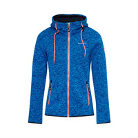 Nordberg Elise Fleece Vest - Dames - Blauw Melange - Maat 3XL