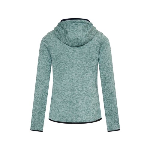 Nordberg Nordberg Elise Fleece Weste - Damen - grüne Mischung - Größe s