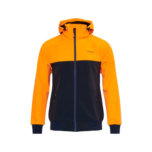 Nordberg Nordberg viking softshell - hommes - orange - taille m