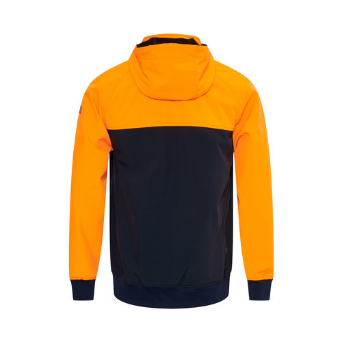 Nordberg Nordberg Viking Softshell - Heren - Oranje - Maat M